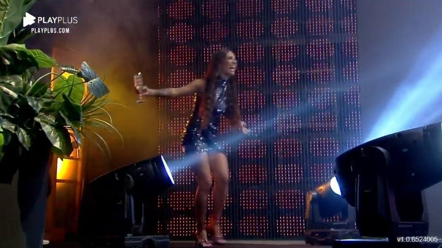 A Fazenda 2020: Peões e ex-peões curtem última festa - Reprodução/PlayPlus
