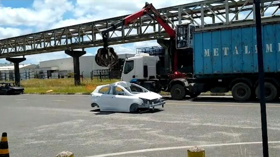 Ford destruiu 900 carrocerias inacabadas de Ka e Eco na Bahia; sem produto, distribuidores exigem dinheiro de fundo milionário - Reprodução