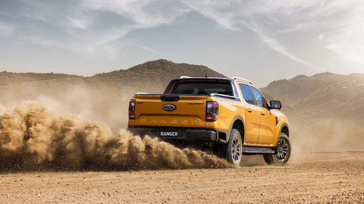 Ford Ranger recibe cambios estéticos y más tecnología