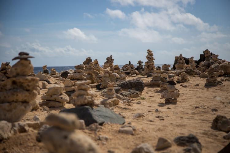 Deserto in Aruba?  - Getty Images/iStockphoto - Getty Images/iStockphoto