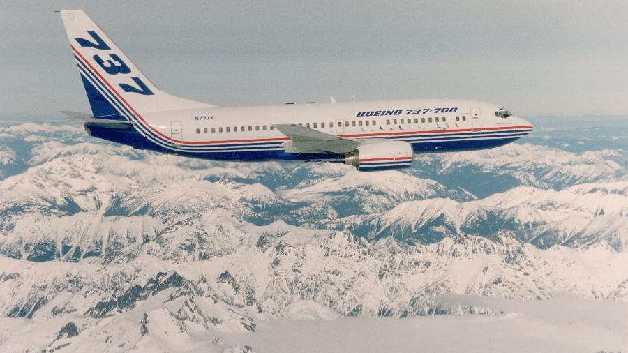 Há alguns Boeings 737s ainda ativos (na foto, o modelo -700, lançado nos anos 90) - Corbis via Getty Images