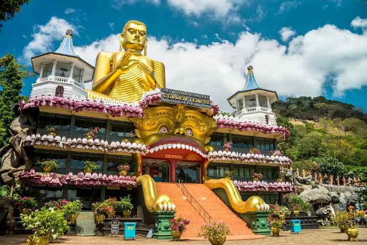 Templo da Caverna de Dambulla, no Sri Lanka - ValeriiIavtushenko/Getty Images/iStockphoto - ValeriiIavtushenko/Getty Images/iStockphoto