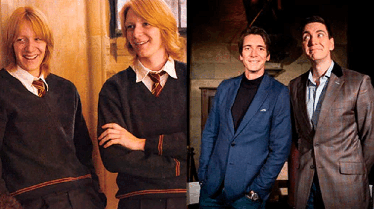 James and Oliver Phelps |  Fred and George Weasley - Disclosure - Disclosure