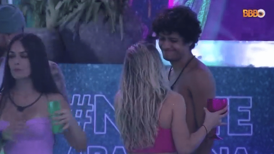 BBB 23: Gabriel Santana diz a Bruna que teve interesse em Gabriel - Reprodução/Globoplay