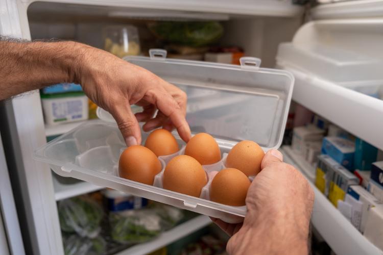 huevos en la heladera?  Repensar esta práctica - Getty Images/iStockphoto - Getty Images/iStockphoto
