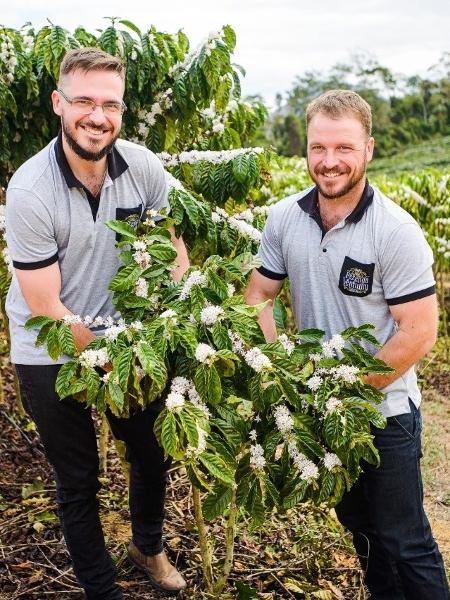 Lucas e Isaac Venturim da Fazenda Venturim, do Espírito Santo - Divulgação - Divulgação