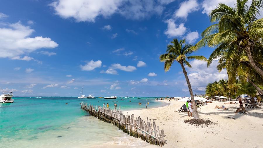 Isla Mujeres, no México: praias paradisíacas estão entre destinos favoritos de brasileiros no país - Getty Images/iStockphoto
