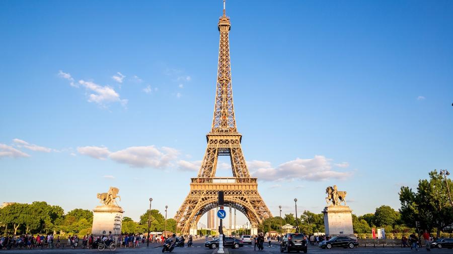 A capital francesa e seu entorno receberam mais de 44 milhões de visitantes no ano passado, um aumento de 95% em relação a 2021 - vichie81/Getty Images/iStockphoto