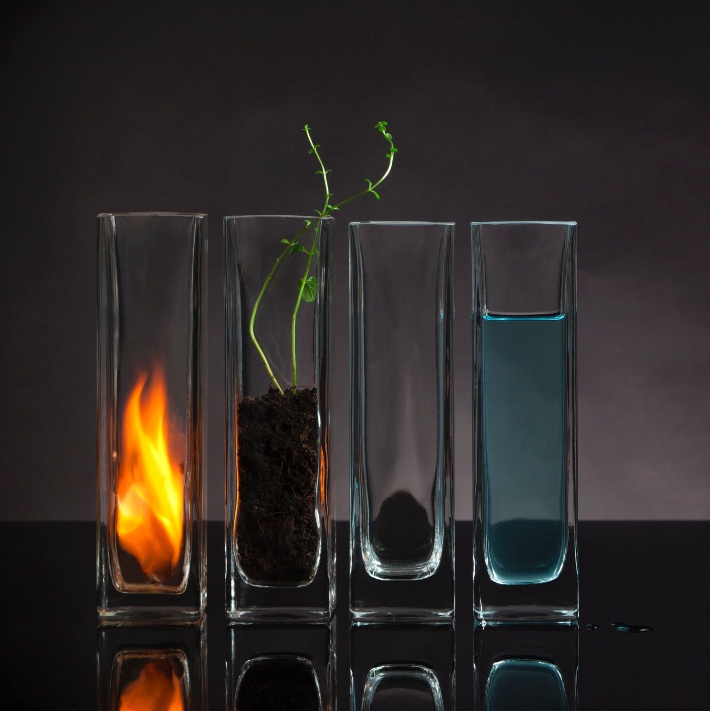 Qual elemento você é: Água, Fogo, Ar ou Terra?