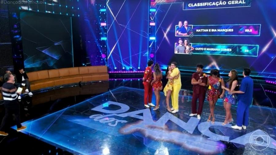 Domingão Veja Quem Foi Eliminado Da Dança Dos Famosos 1132