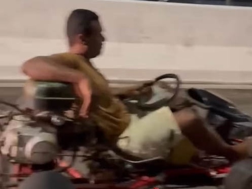 Mario Kart brasileiro: motorista ignora leis e viraliza com ação perigosa