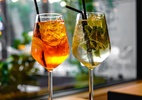 Nem só de Aperol vive o Spritz: drinques borbulhantes são aposta do verão - Getty Images/iStockphoto