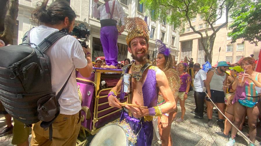 Pinduca comemora dez anos de Unidos do Swing no Centro Histórico de SP