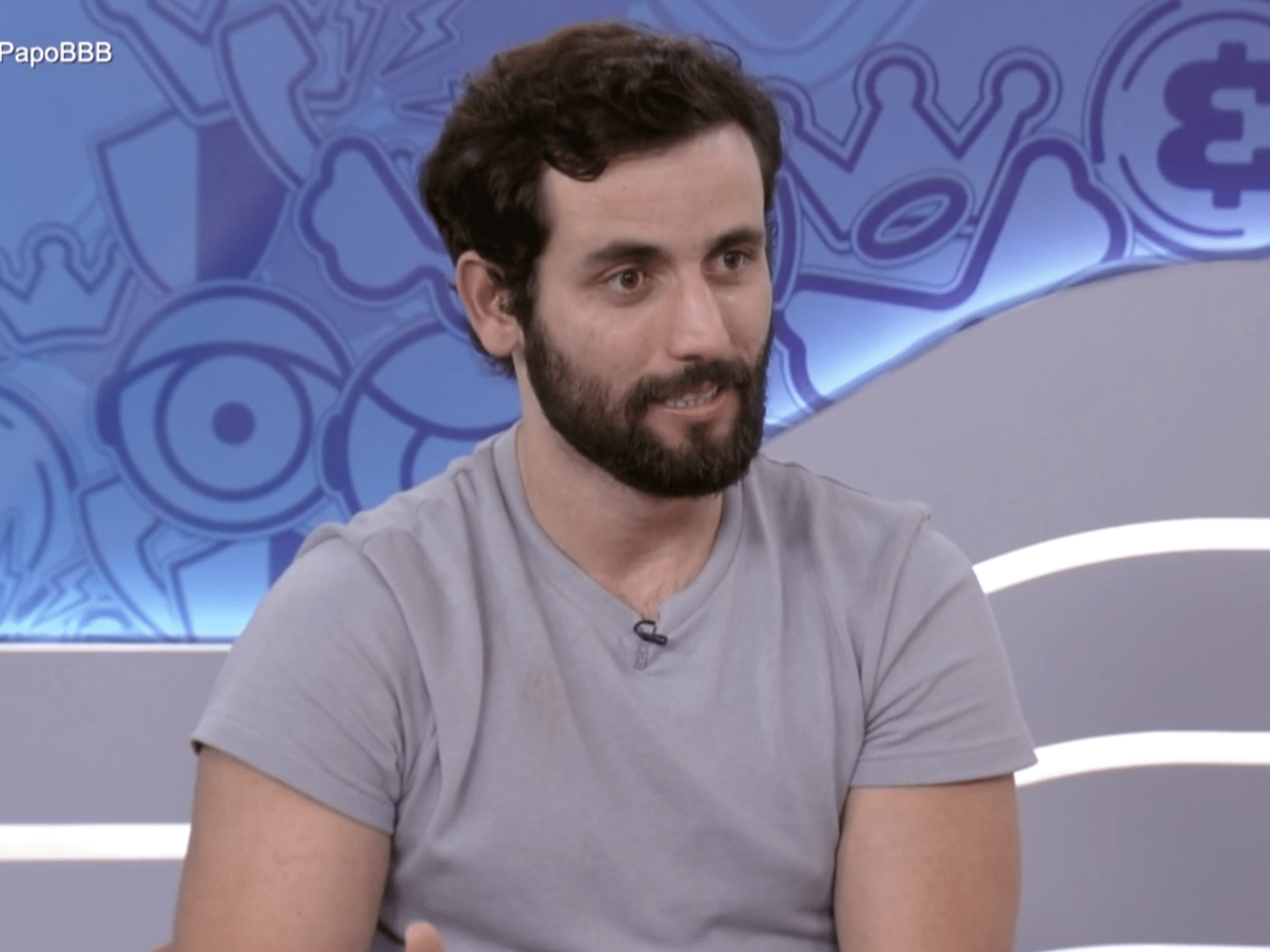 Matteus comenta affair com Deniziane e confessa culpa por eliminação