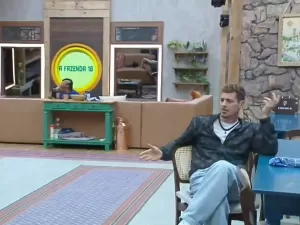 Treta! Fernando e Sacha discutem após gravação do Faro: 'Não gosto de você'