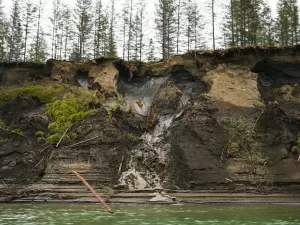 Degelo do permafrost pode liberar bilhões de toneladas de carbono