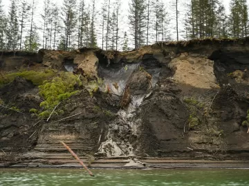 Degelo do permafrost pode liberar bilhões de toneladas de carbono