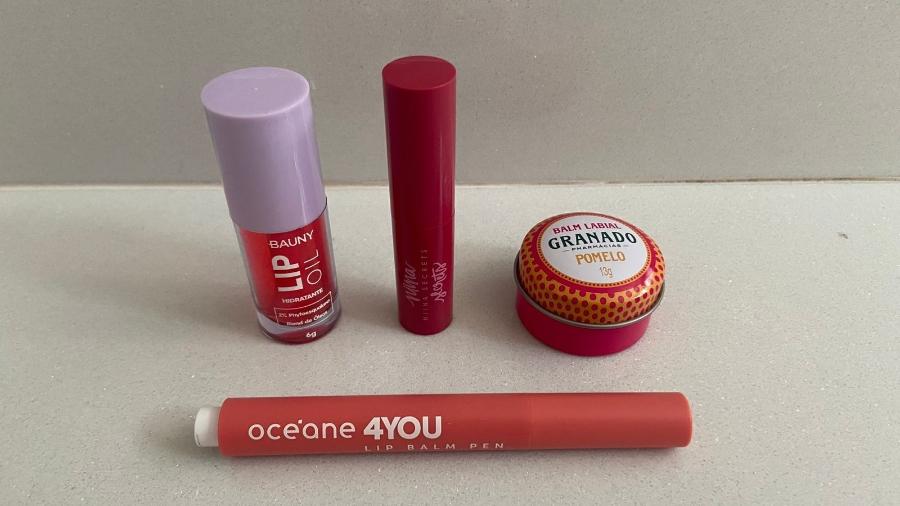 Testamos quatro balms: Granado, Océane, Bauny e Niina Secrets Testamos quatro balms: Granado, Océane, Bauny e Niina Secrets