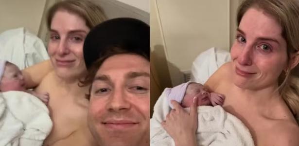 Meghan Trainor anuncia a chegada da filha , Mikey Moon