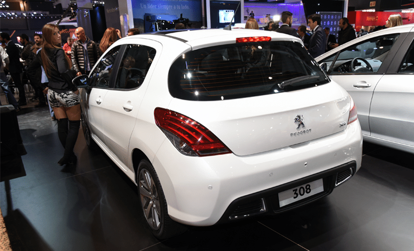 Peugeot 308 - Murilo Góes/UOL