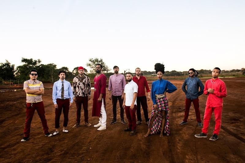 a banda paulistana Aláfia - Divulgação/Sté Frateschi