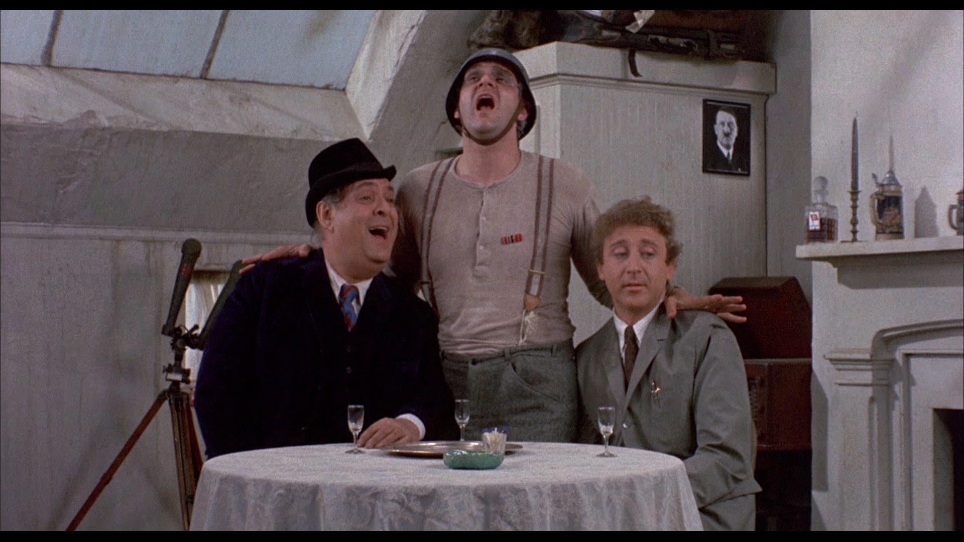 O musical "Primavera para Hitler" (1967), de Mel Brooks, foi um dos primeiros sucessos da carreira de Gene Wilder - Divulgação