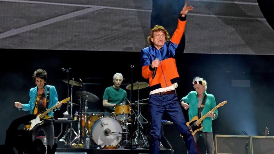 Uma coleção de objetos relacionados aos Rolling Stones foi doada à Universidade de Freiburg - Kevin Winter/Getty Images/AFP