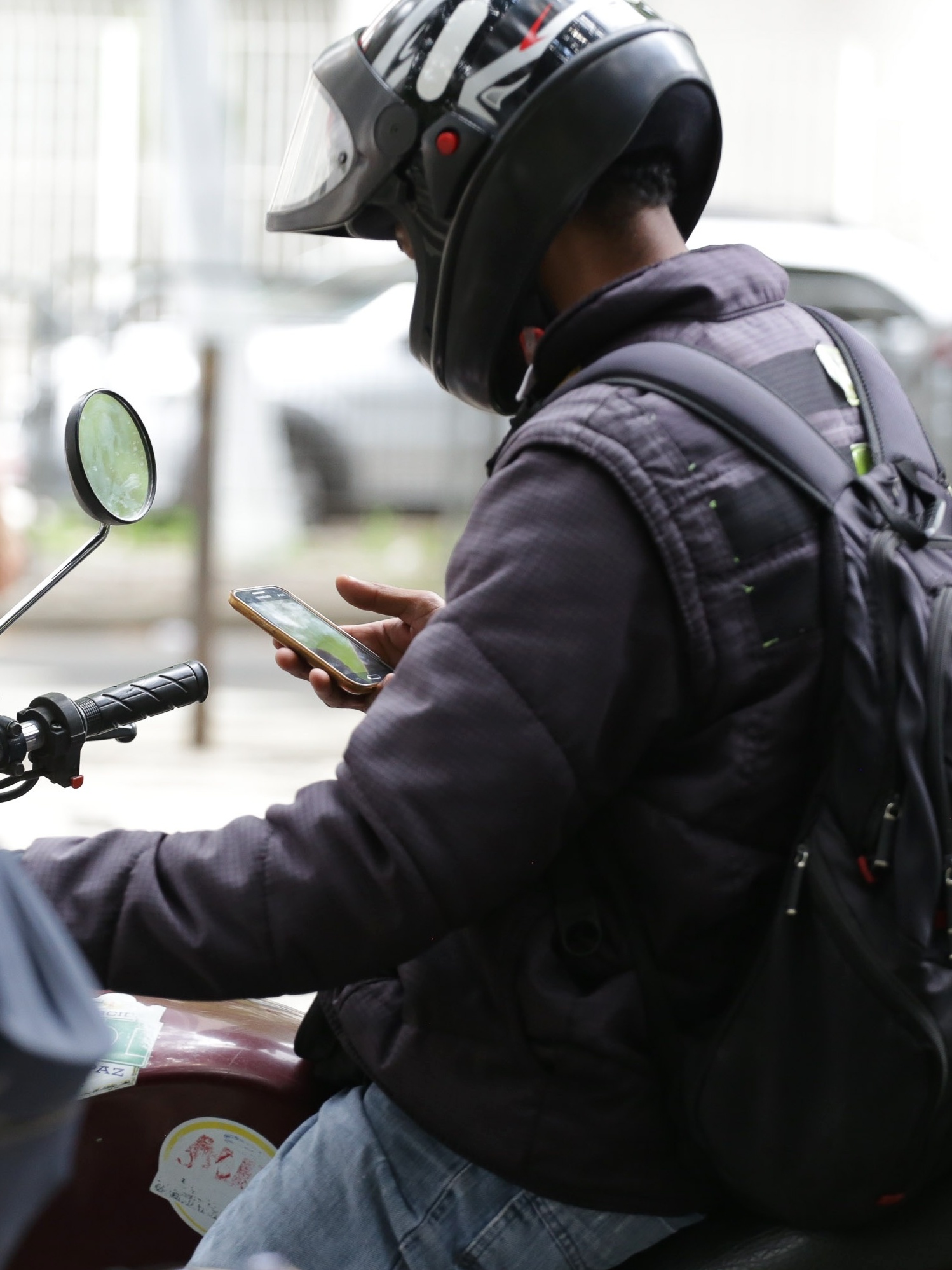 Motoqueiro ou motociclista ?