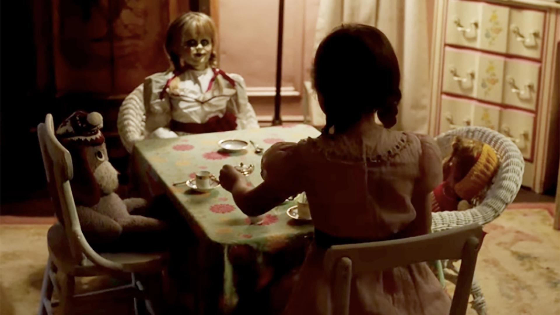 Cena do filme "Annabelle 2" (2017), de David F. Sandberg - Divulgação