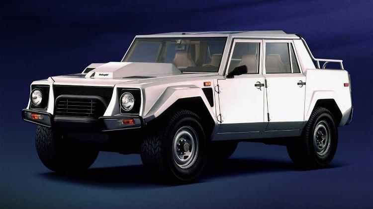 Veículo militar, Lamborghini LM002 foi lançada nos anos 1980