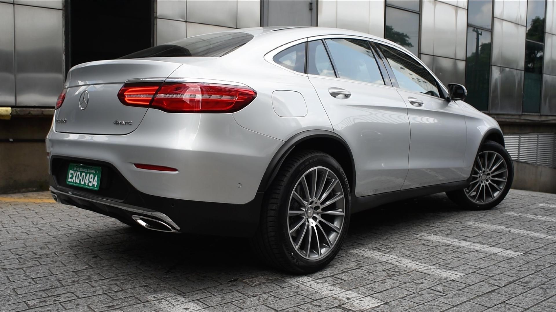 Mercedes-Benz GLC Coupé - Murilo Góes/UOL