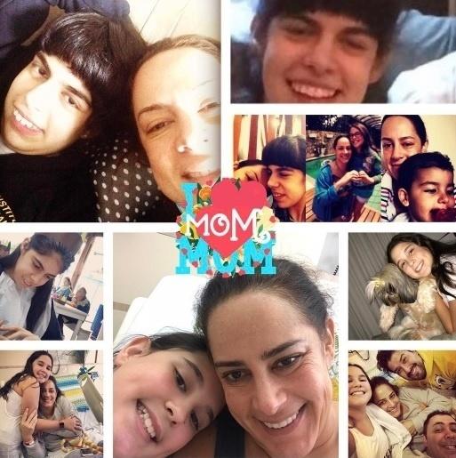 Silvia Abravanel, que é mãe de uma menina, escreveu uma longa homenagem em sua conta do Instagram. "A melhor amiga, a confidente, a psicóloga, o curativo mais rápido, a ajudante de tudo, a melhor cozinheira, a bronca que mais dói, o castigo mais chato , a companhia das horas difíceis", disse. "(...)O melhor lugar do mundo, melhor retorno... (...) O maior amor do mundo. Mãe", afirmou - Reprodução/Instagram/SilviaAbravanel