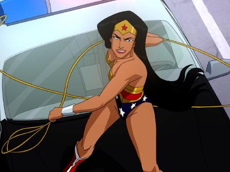 Keri Russell deu a voz à animação de Mulher Maravilha, de 2009 - Divulgação