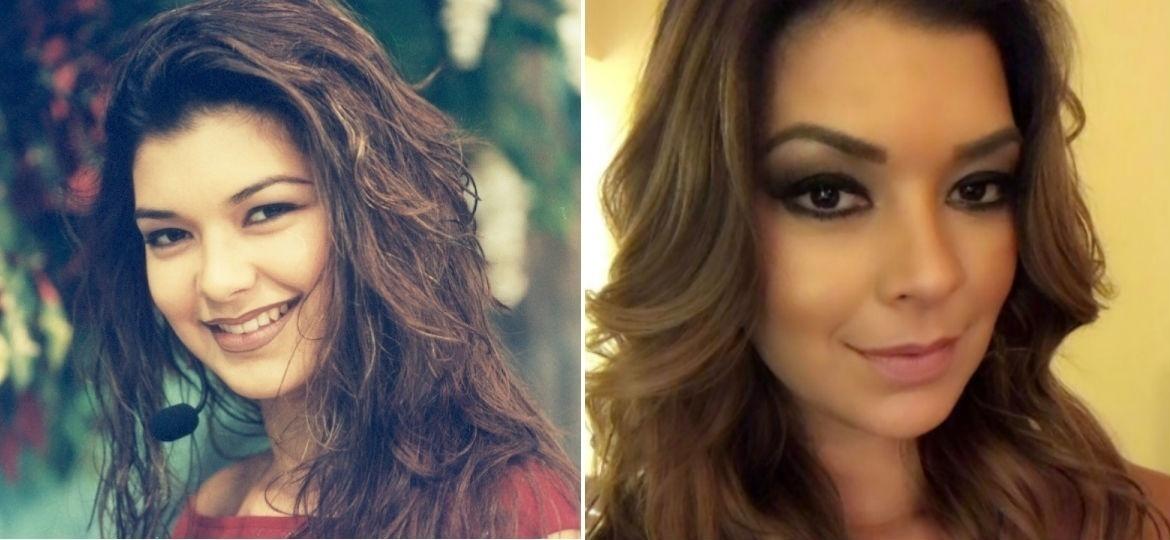 Amanda Françozo - Divulgação/SBT/Instagram