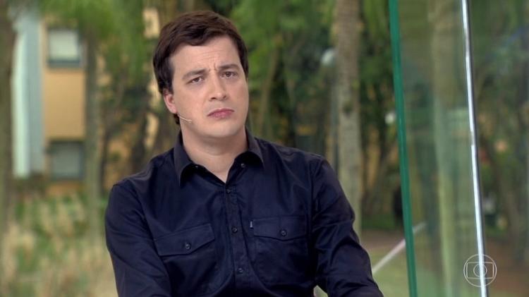 Rafael Cortez, que está de saída do "Vídeo Show" - Reprodução - Reprodução