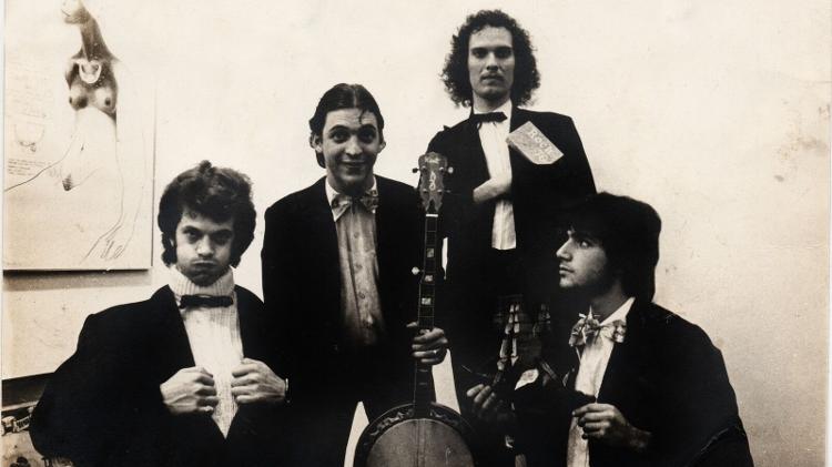 Joelho de Porco com Ricardo Petraglia (à esquerda) - Divulgação - Divulgação