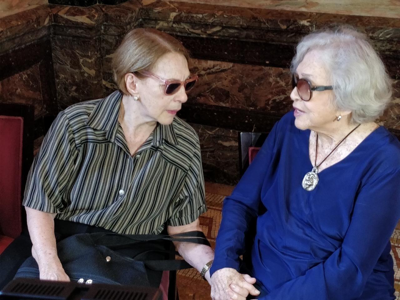 Atriz Eva Todor morreu em casa aos 98 anos; ela foi velada no Theatro Municipal do Rio - Daniel Pinheiro/AgNews