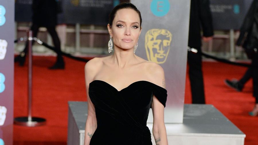 Angelina Jolie no BAFTA - Getty Images