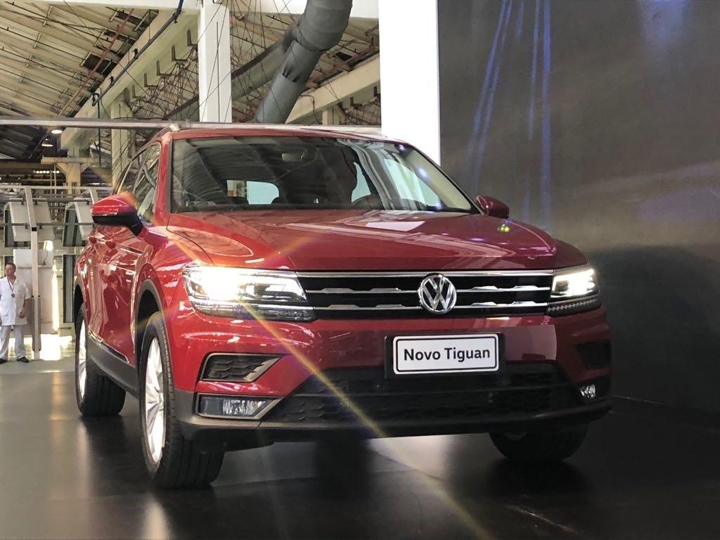 Volkswagen Tiguan 2019 - Alessandro Reis/UOL