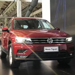 Volkswagen Tiguan Allspace 2018 - Carros na Web 