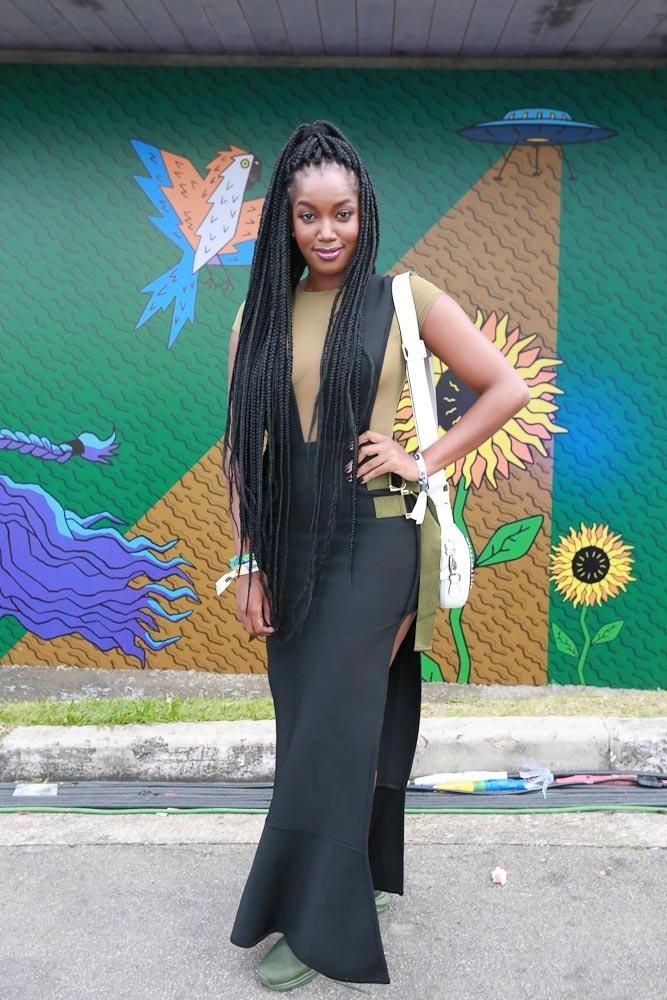 Famosos vão ao segundo dia do festival Lollapalooza - Cláudio Augusto/Brazil News