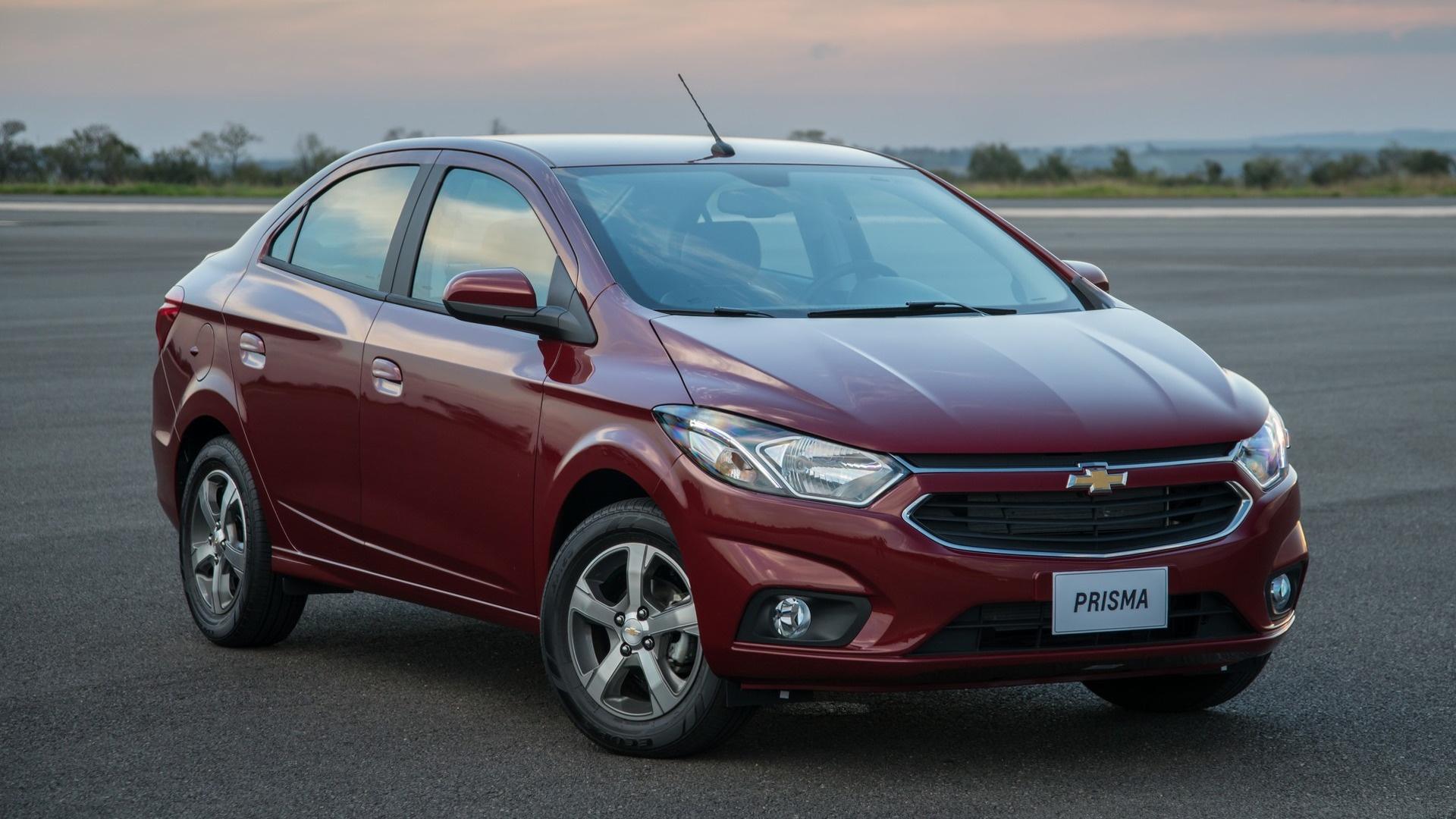 Chevrolet Prisma - Divulgação