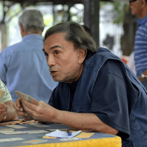 Dedé Santana no filme "Antes Que Eu Me Esqueça" - Reprodução