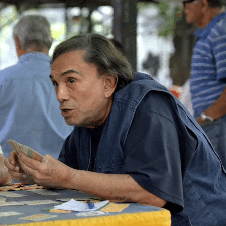 Dedé Santana no filme "Antes Que Eu Me Esqueça" - Reprodução - Reprodução