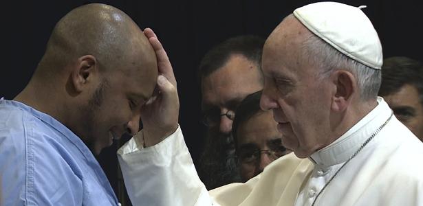 Papa em cena de documentário dirigido por Wim Wenders - Reprodução - Reprodução