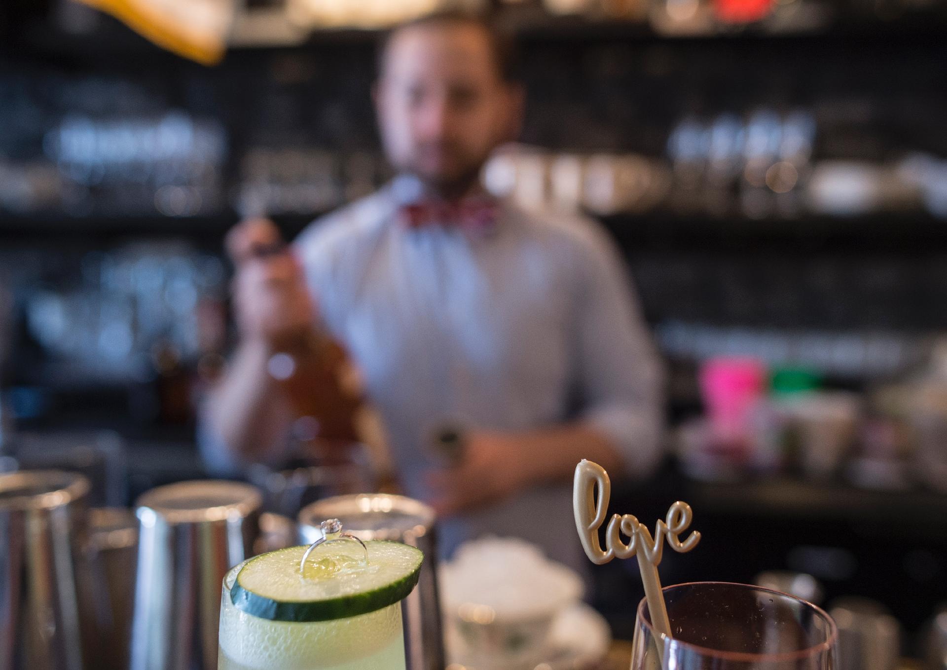 Casamento real: Conheça o pop-up bar em Washington inspirado pela data - AFP
