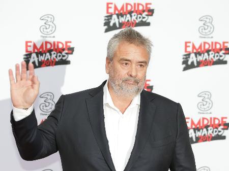 Cineasta francês Luc Besson - Daniel Leal-Olivas/AFP