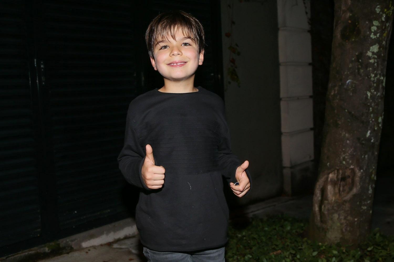 Lorenzo, filho de Luciana Gimenez - Manuela Scarpa/Brazil News