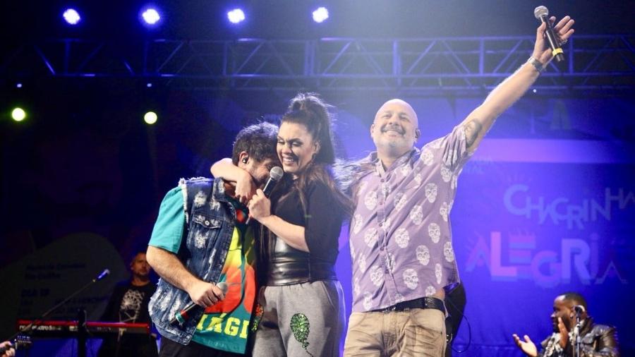Tob, Simony e Mike: Após 35 anos, Balão Mágico volta aos palcos na Virada Cultural 2018 - Mariana Pekin/UOL