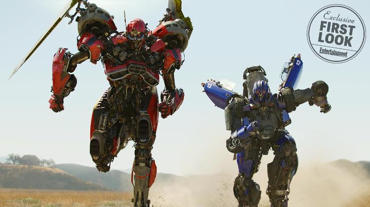Imagem mostra Decepticons que atormentarão a vida do Autbot amarelo no filme derivado de Transformers - Reprodução - Reprodução